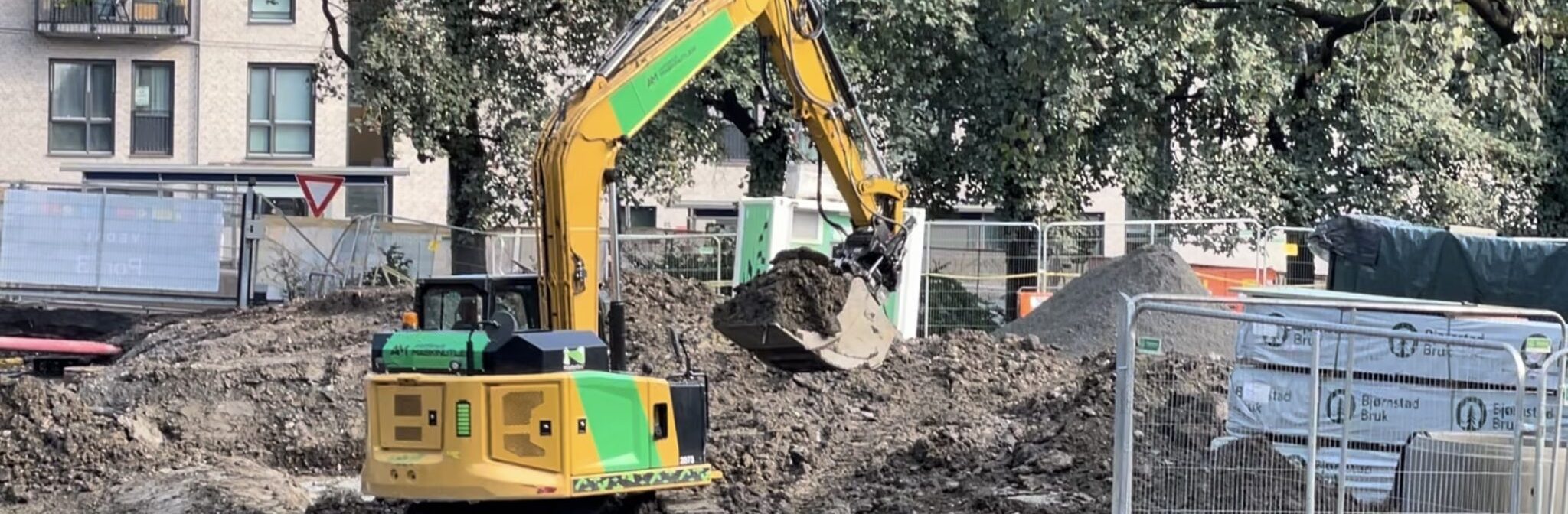 探路零排放非道路机械：奥斯陆医院改造项目见证老建筑的“零碳”新生