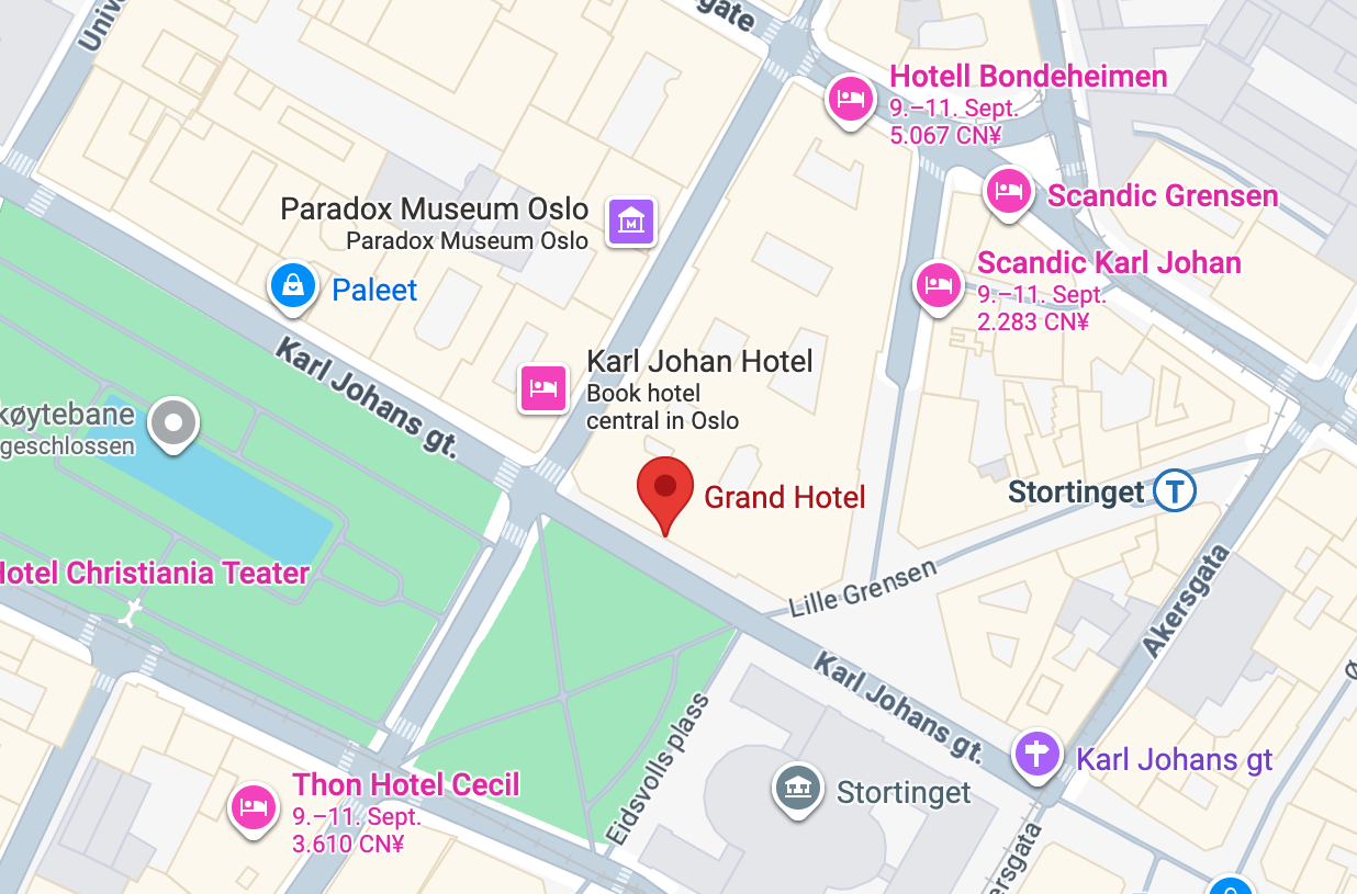 Grand Hotel Oslo