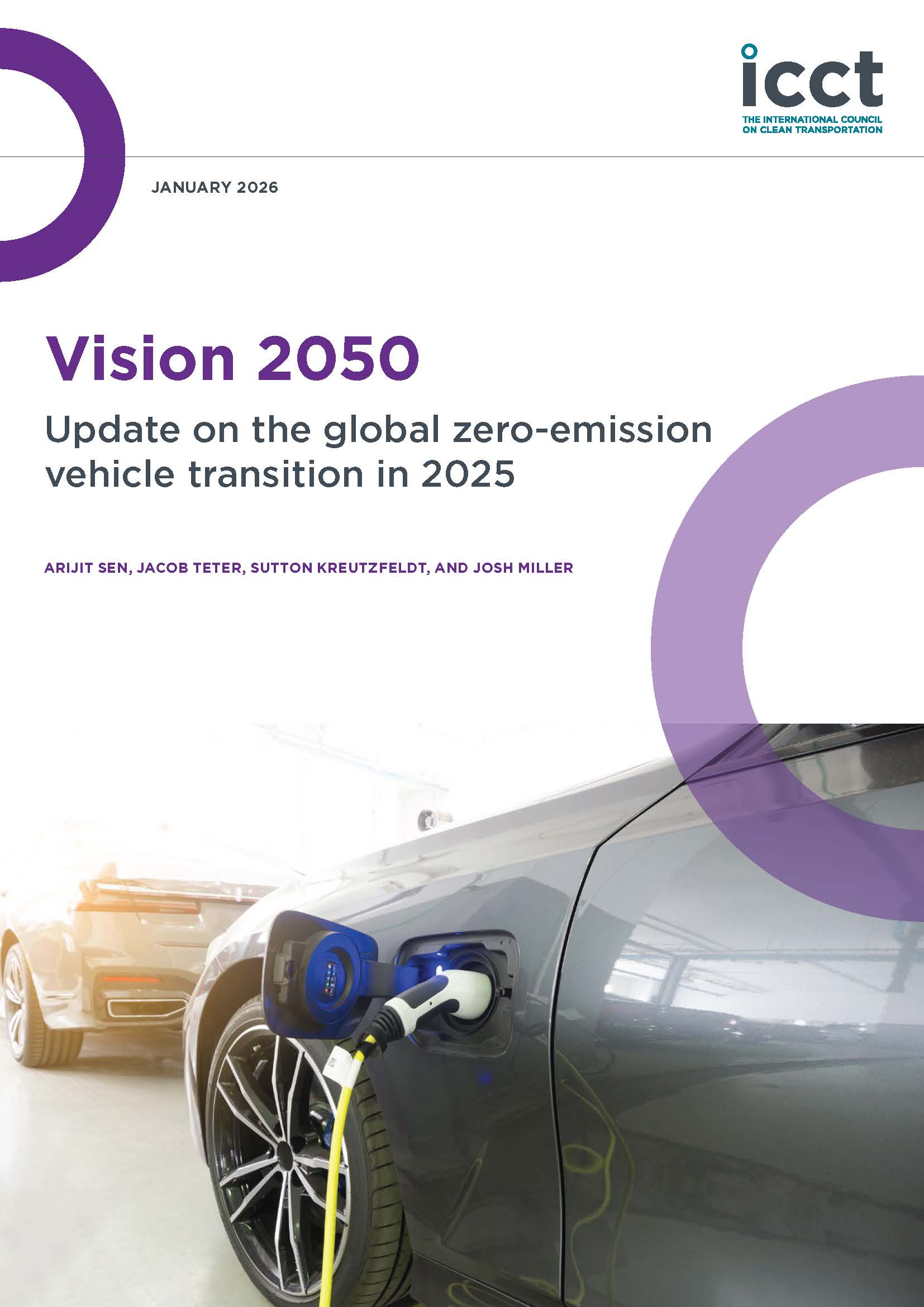 2050年愿景：2025年全球零排放汽车转型进展更新